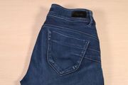 womens SALSA SECRET jeans stretchy blue denim Size  W 31 L 32