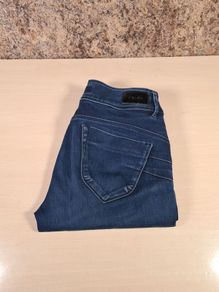 womens SALSA SECRET jeans stretchy blue denim Size  W 31 L 32