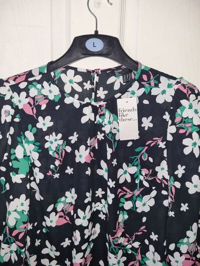 Friends Like These Top Size Uk 14 (nwt)