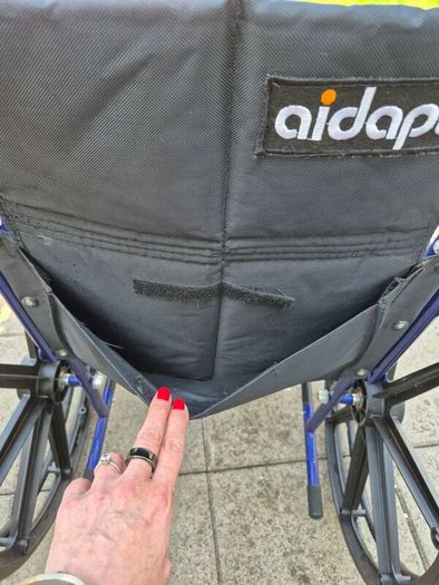Wheelchair Adapt - foldable