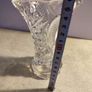 Lovely Bohamine Crystal Vase. Image 2