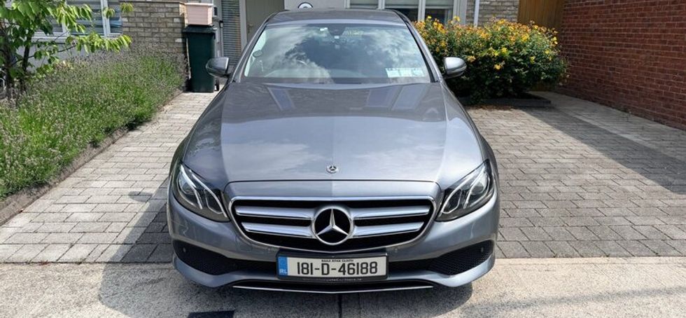 2018 Mercedes E220d/ Low mileage/NCT till 2028 Feb