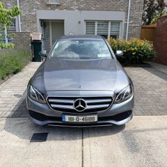 2018 Mercedes E220d/ Low mileage/NCT till 2028 Feb