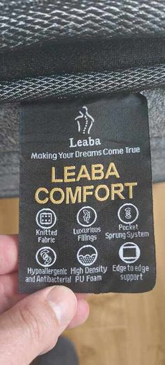 Leaba Comfort Mattress - King Size