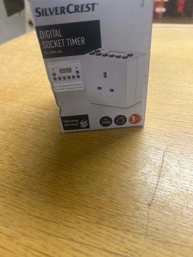 Digital Socket Timer