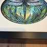 Handmade 3D Dragonfly Paper Art 27x27 cm Image 2