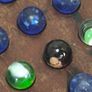 Victorian Marble Solitaire Board Game Image 4
