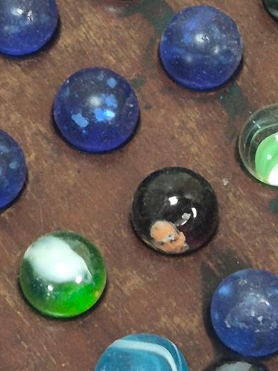 Victorian Marble Solitaire Board Game