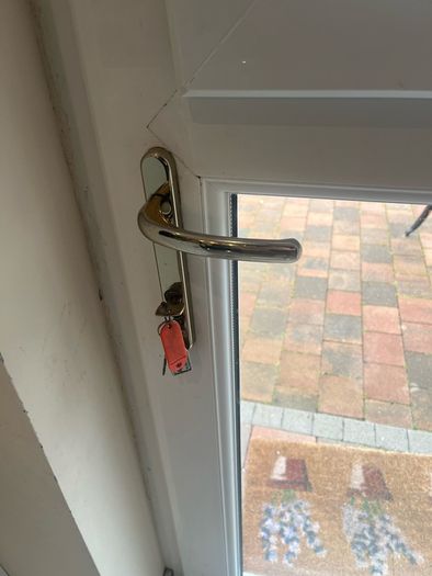 Front, back and french doors
