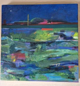 Painting By Michelle Harton