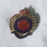 ROYAL ENGINEERS sweetheart enamel badge - WW2 period - nice condition Image 2