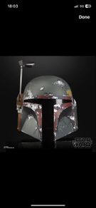 Star Wars Black Series Boba Fett Helmet