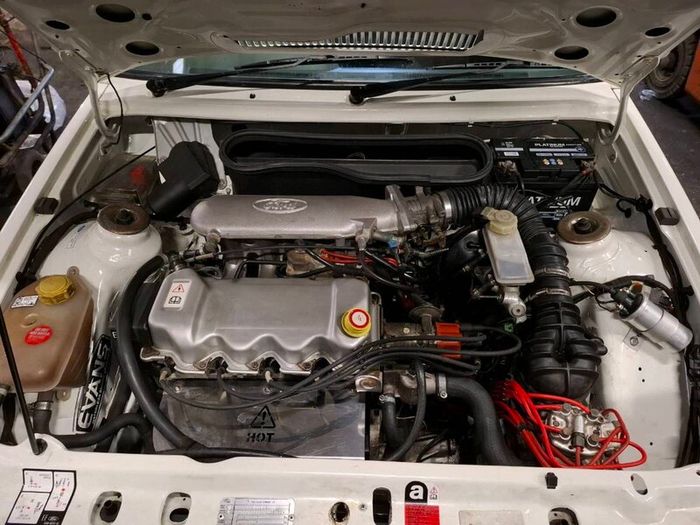 1987 Ford Escort xr3i