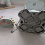 Mamas & Papas 3-in-1 Floor and Booster Seat with Activity Tray Pebble Grey Image 2