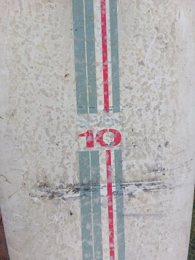 7"10 Surfboard
