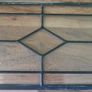 Antique Stunning  Leaded Stained Glass Window Art 39" x 9,5" Image 9