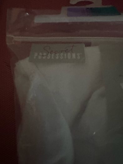 BNWT 3 White Bikini Briefs Secret Possessions size XL-UK18/20 EU46/48 Free post