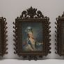 Vintage 1950s Italian Dollhouse Miniature Artwork Set Image 2