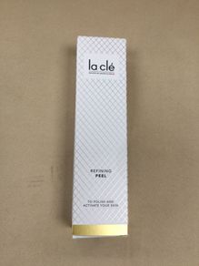La cle refining peel premium Swiss skin care lancome estee Dior