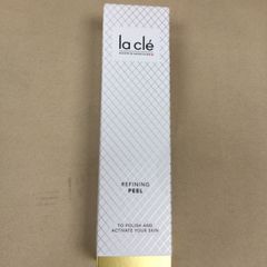 La cle refining peel premium Swiss skin care lancome estee Dior