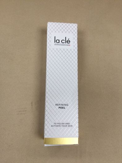 La cle refining peel premium Swiss skin care lancome estee Dior