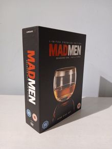 Mad Men Limited Premium Edition Seasons One, Two & Three DVD
