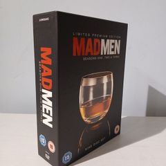 Mad Men Limited Premium Edition Seasons One, Two & Three DVD