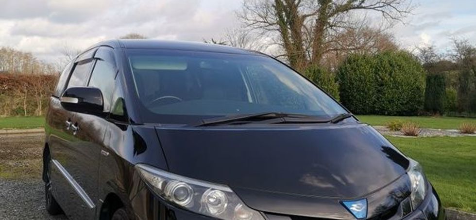 2013 Toyota Estima Hybrid Aeras,132 New NCT 2027!Top Spec!