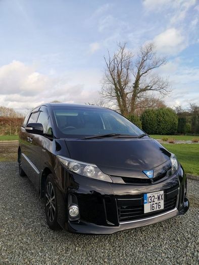 2013 Toyota Estima Hybrid Aeras,132 New NCT 2027!Top Spec!