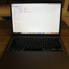 Apple MacBook Air 2020 M1, 256GB, 8 Cores