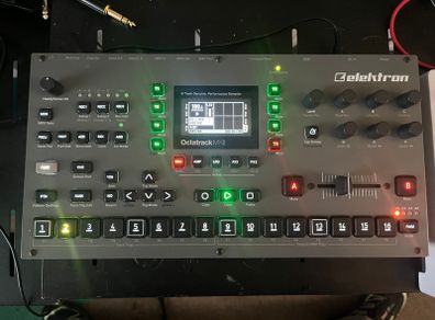 Elektron Octatrack MKII Grey