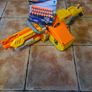 Nerf Havoc Fire Ebf-25 automatic Dart Gun + 30 Pack N -strike Darts Refill Pack Image 2