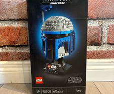 Lego Star Wars 75408 Jango Fett Helmet Brand New Sealed