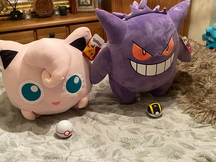 Pokemon Generation Plush Collection