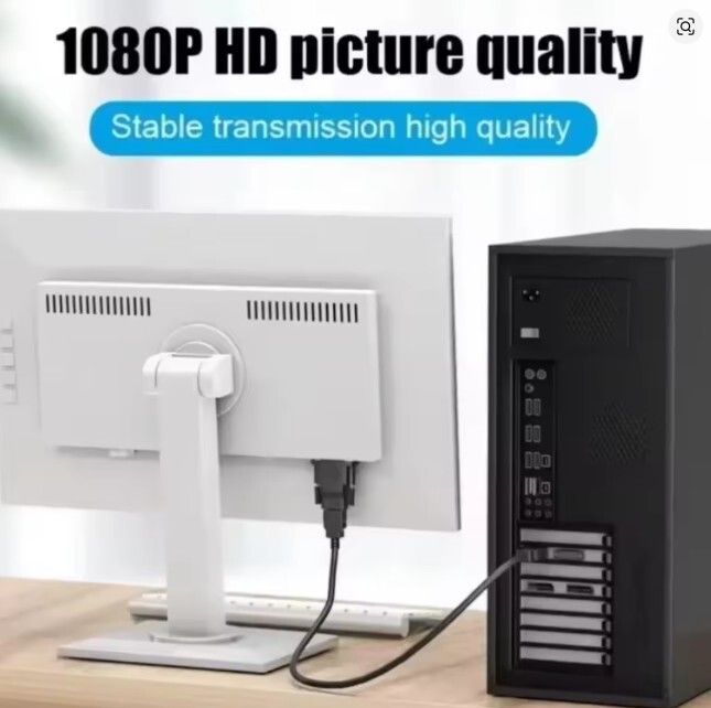 DVI to HDMI Adapter DVI 24+1 to HDMI-Compatible Plated Plug DVI Male to HDMI-compatible Video Converter for PC HDTV Projector