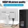 DVI to HDMI Adapter DVI 24+1 to HDMI-Compatible Plated Plug DVI Male to HDMI-compatible Video Converter for PC HDTV Projector Image 2