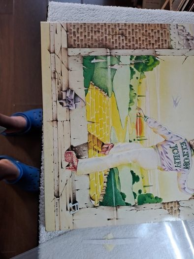Vinyl.Goodbye Yellow Brick Road.Limited Edition Yellow