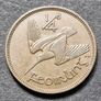 Ireland 1949 Farthing Excellent coin Image 2