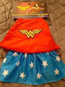 dog coat wonder woman