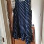 Ladies Dress(Navy)(New) Image 4