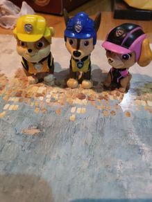 Paw Patrol Character Figures, Set of 3