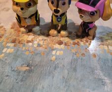 Paw Patrol Character Figures, Set of 3