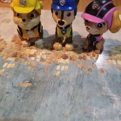Paw Patrol Character Figures, Set of 3