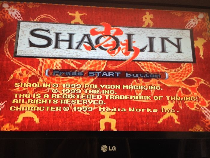 Shaolin psone