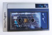 Vintage 1870s  Walky Music AM-FM stereo cassette player, works well
