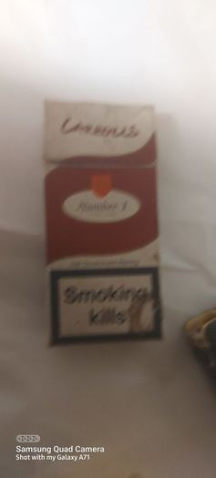 Old 10s Carrolls number 1 ,ciragrette packet,pj carrolls ,,hard to come by 10s,not made any more,,used condition, see pictures ,take as is,buyer collects or pays postage thank you collectors item