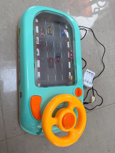 Racing Spaceship Adventure Toy Simulation Steering Wheel Driving Car Game