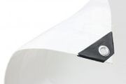 heavy duty white 200gsm tarpaulins