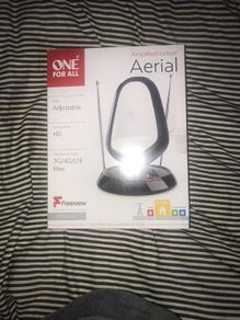 One for all amplified indoor aerial
