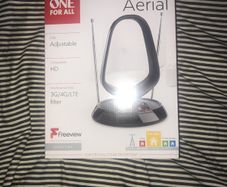 One for all amplified indoor aerial